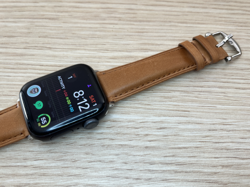 Кожаные ремешки для Apple Watch — вечный ремешок для часов