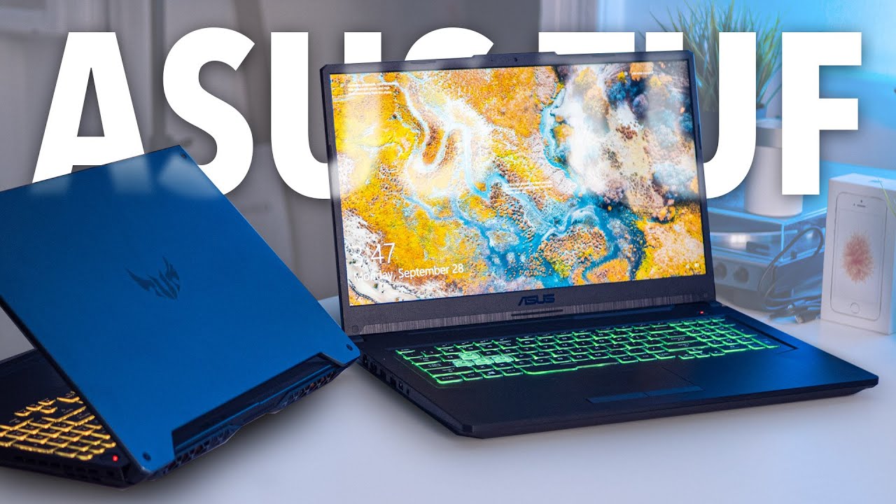 Ноутбуки Asus TUF Gaming: переваги, характеристики, особливості