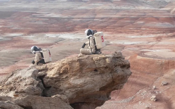 Науковці зі Сполучених Штатів знайшли найкраще місце для першої колонії на Марсі