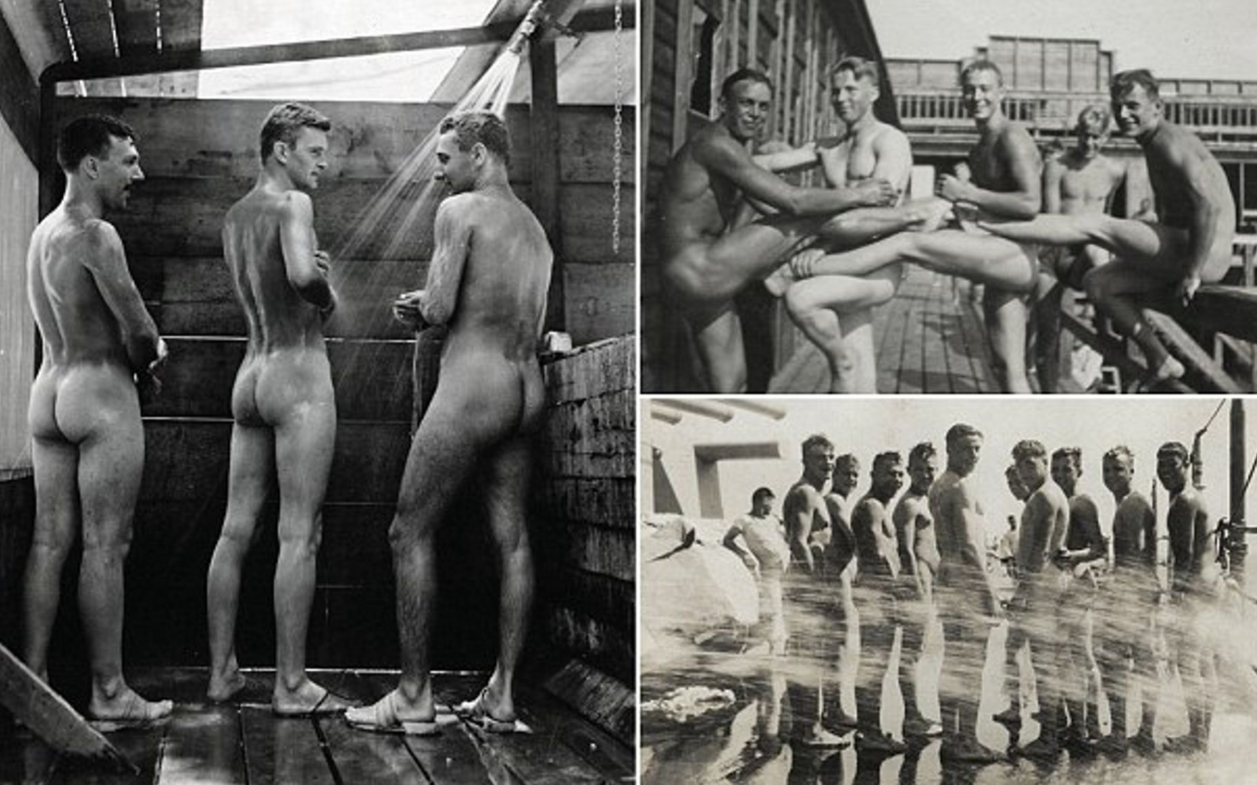 Голі солдати Другої світової війни: еротичні фото 18+