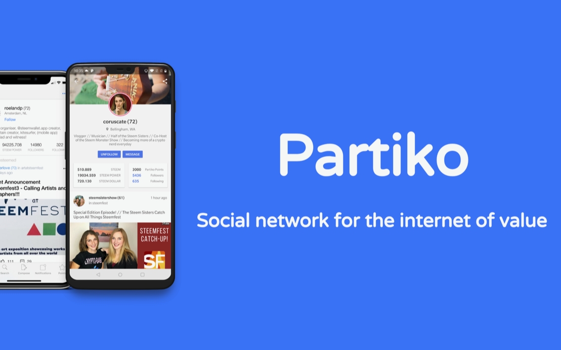 Partiko: соціальна мережа без цензури