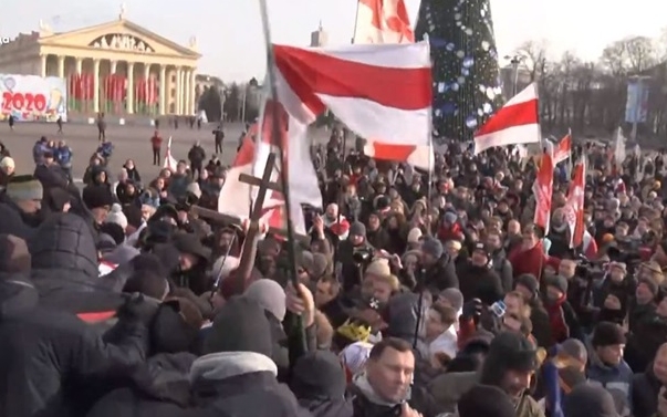 ТЕРМІНОВО: Революція у Білорусі!