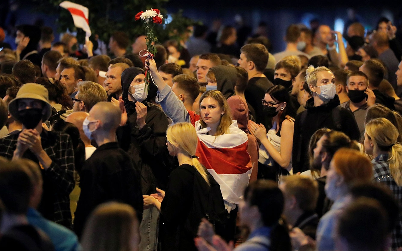 Канали протестів Білорусі пишуть: 