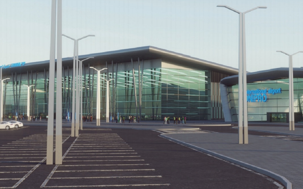 Будівництво нового аеропорту 