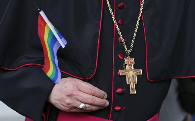 Папа Римський підтримав права ЛГБТ-спільноти