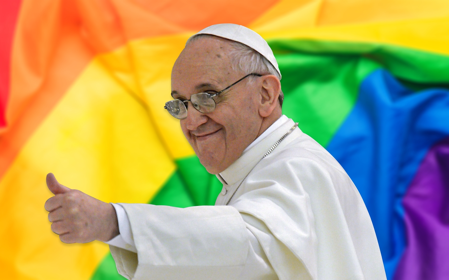 Папа Римський підтримав гей-союзи