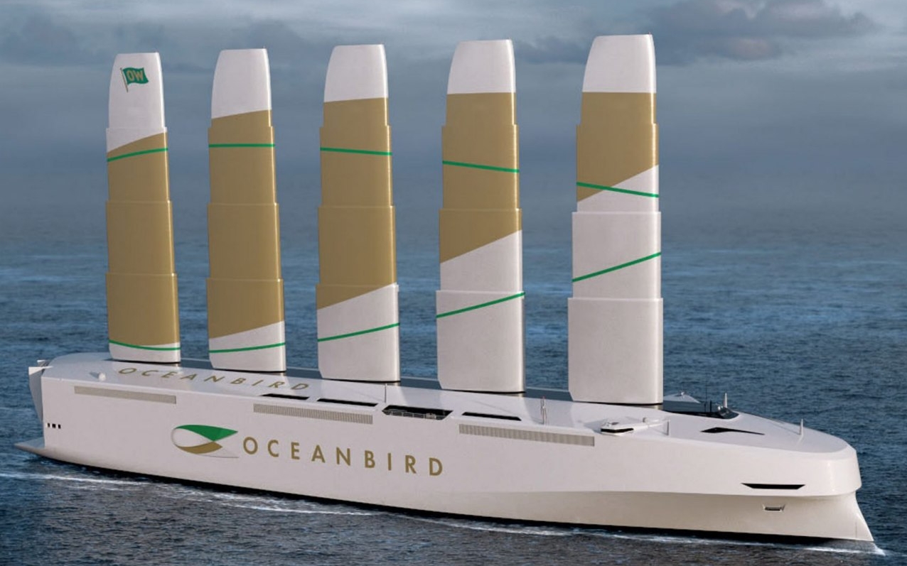 Найбільший у світі корабель на вітрилах, що не забруднює океан