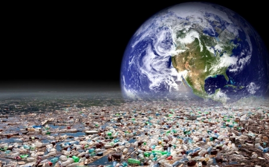 Земля перетворюється на Планету сміття