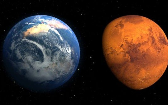Людство втече на Марс з мертвої Землі
