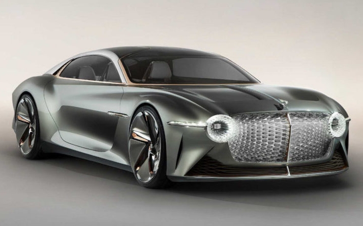 Bentley повністю переходить на електрокари 