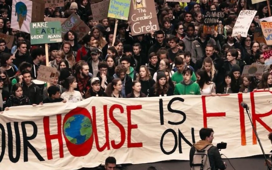 Пятниця за клімат: нова акція протесту