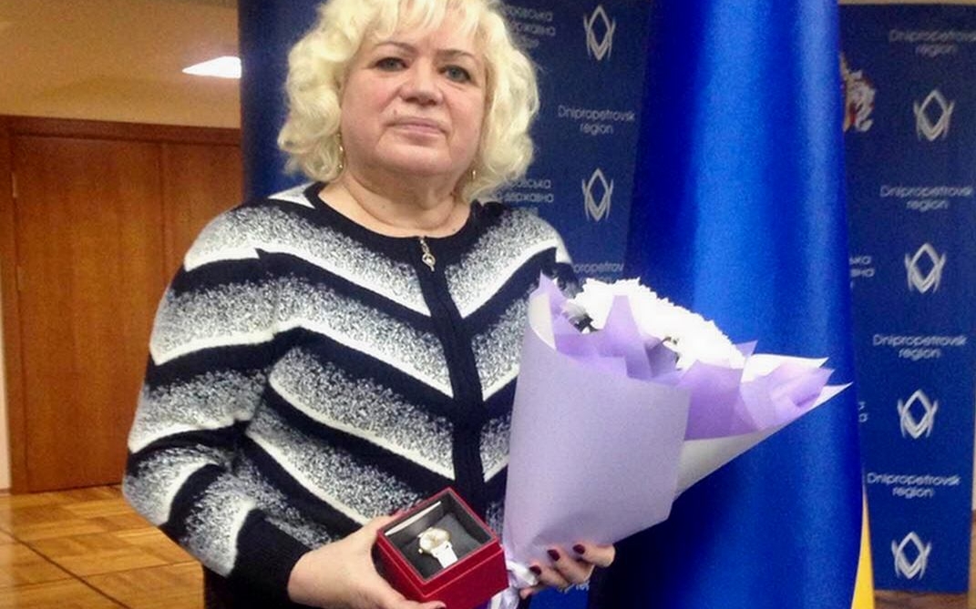 На Дніпровщині нагородили волонтерів, зокрема жительку Нікополя