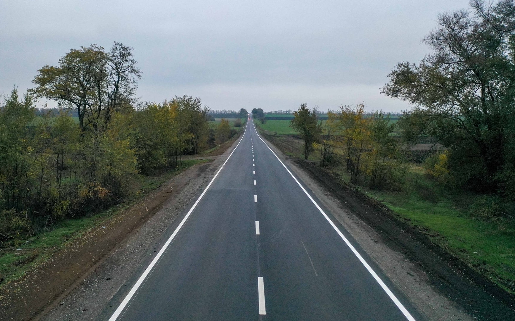 Дорога Нікополь - Дніпро відео траси