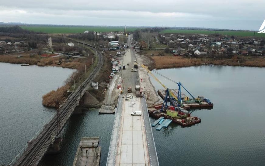 Сьогодні відкриють міст в Олексіївці після реконструкції 