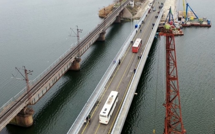 Міст в Олексіївці знову працює 