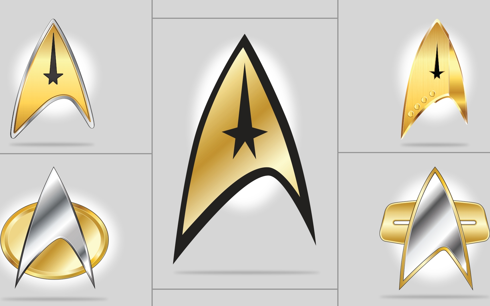 Емблема Космічних сил США - Star Trek 