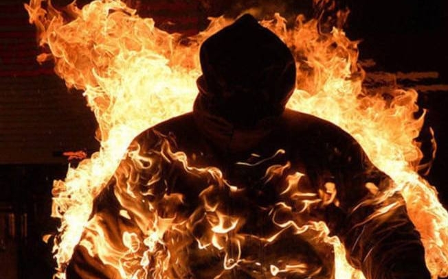 При пожежі в Нікополі загинув чоловік - фото