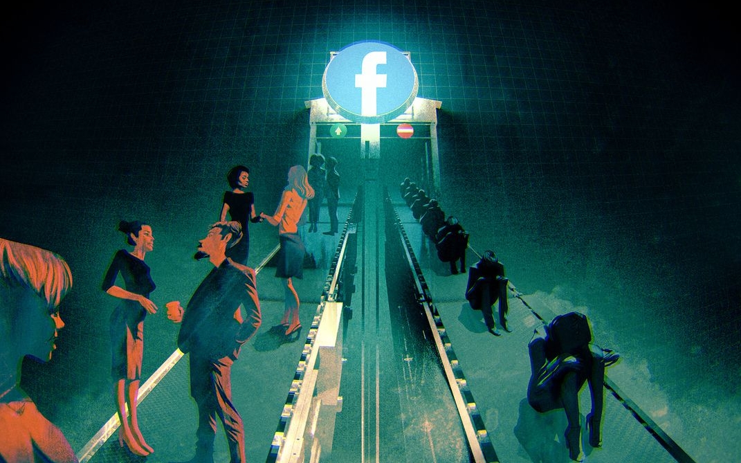Модератори Facebook: психічно хворі, наркомани, збоченці та праві нацисти