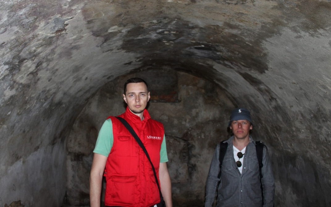 Таємнича історія: у Марганці віднайшли приховані тунелі