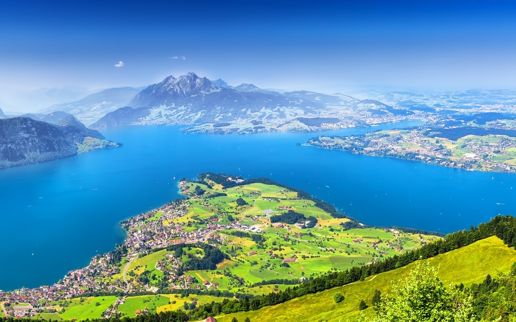 У Швейцарії віднайшли загублене місто древніх - поховано водою тисячі років