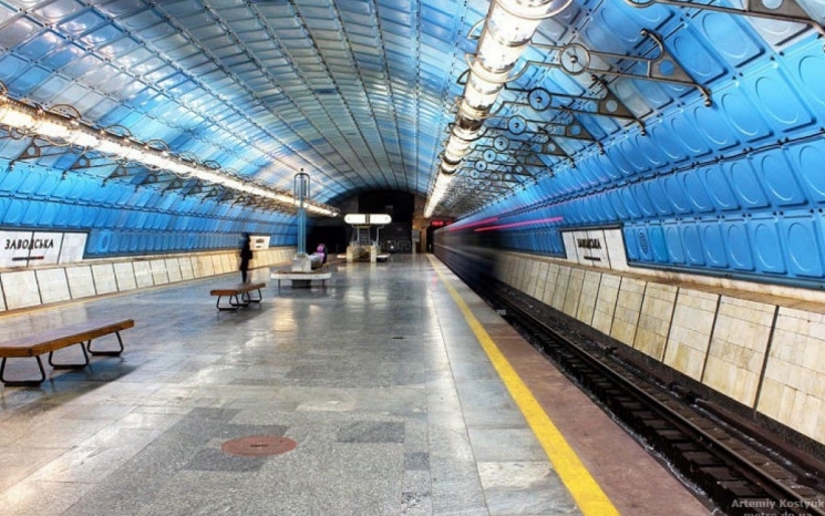 У Дніпрі показали контури майбутньої станції метро Театральна