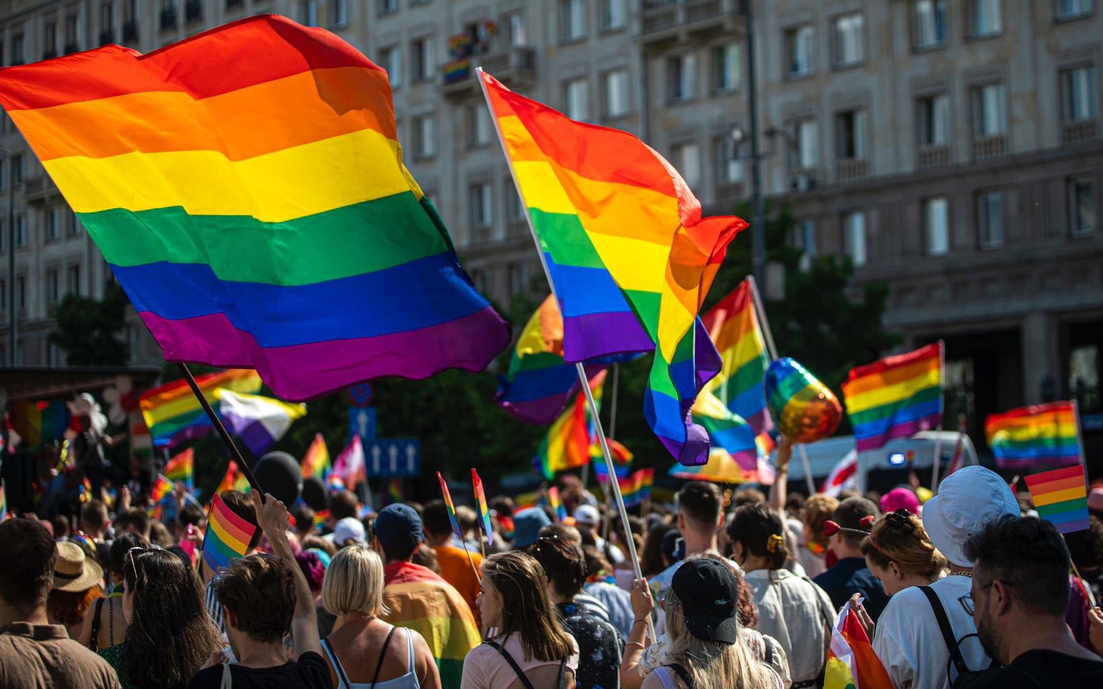 У Варшаві спокійно пройшов Марш Рівності