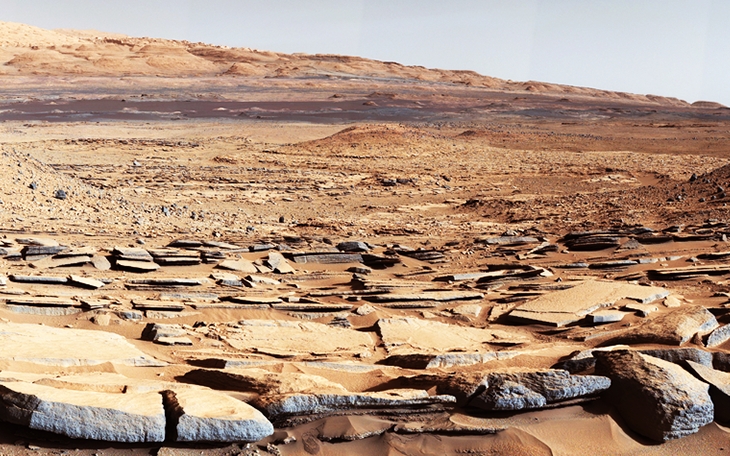 Створена перша детальна карта внутрішньої будови Марса