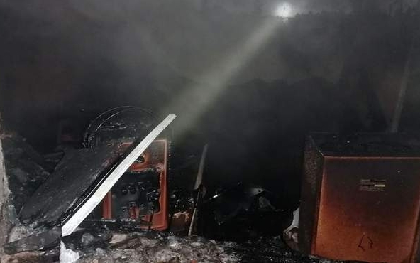 У Нікополі сталася пожежа у приватному житловому будинку 