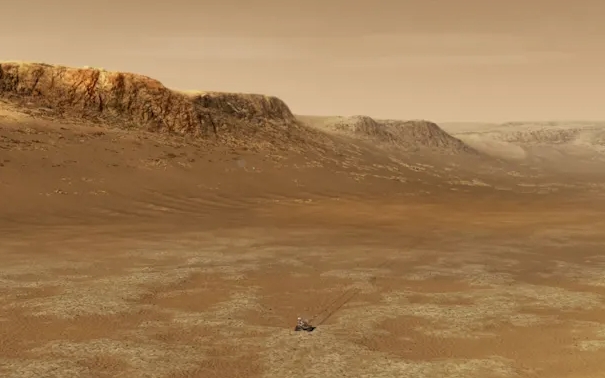 Земна пліснява може вижити на Марсі