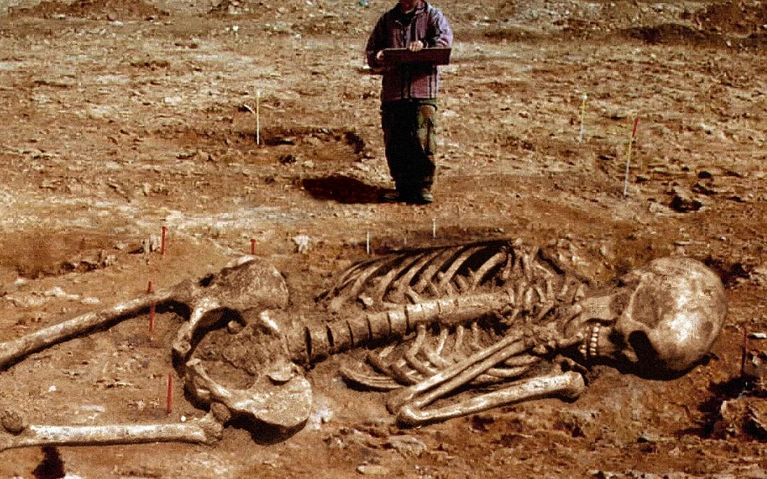Слідом велетнів: у Вірменії знайшли гігантські кістки