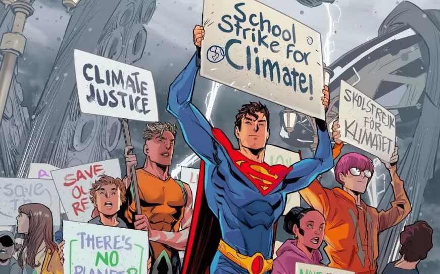 Bounding Into Comics: Комікс про ЛГБТ версію Супермена 