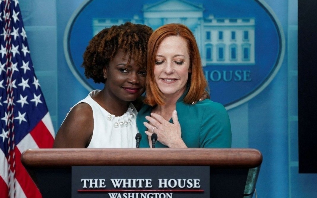 Відкрита лесбійка стала прес-секретарем Білого дому