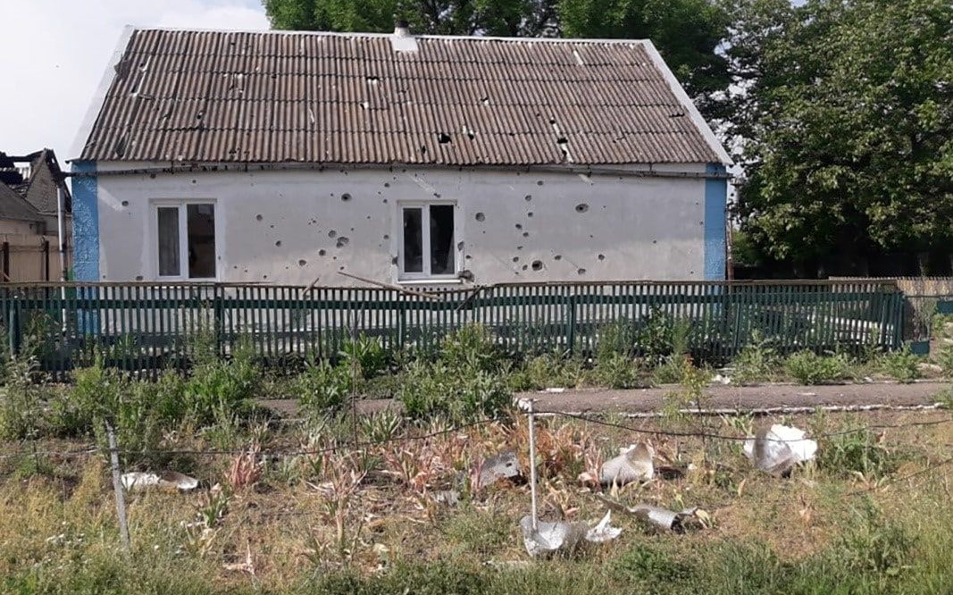 Ворог вкотре обстріляв будинки мешканців Гуляйполя