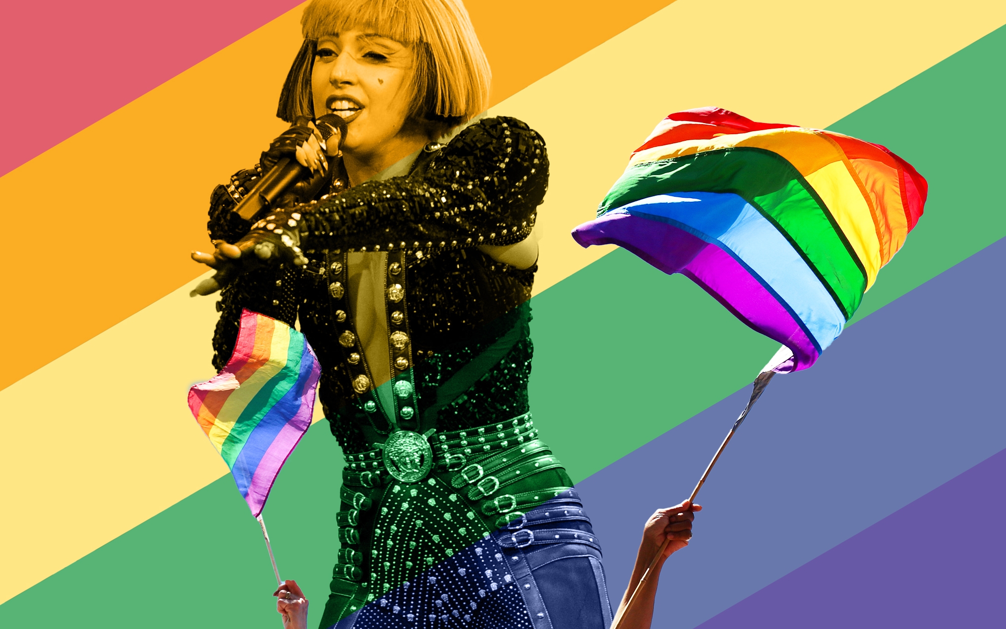 Трек Леді Гаги Born This Way - визнано гімном ЛГБТ [Відео]