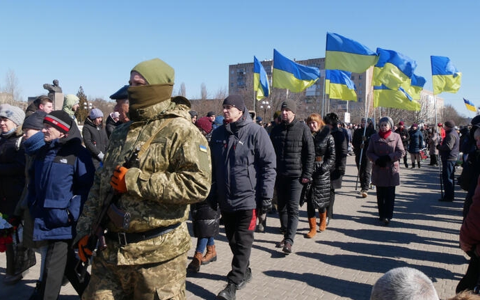 У Покрові попрощалися із 36-річним захисником України