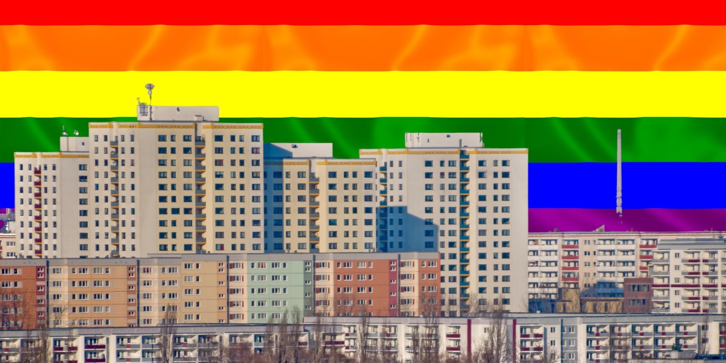 «Bunt*уй» - третій Marzahn Pride у Берліні був присвячений підтримці ЛГБТ-спільноти України