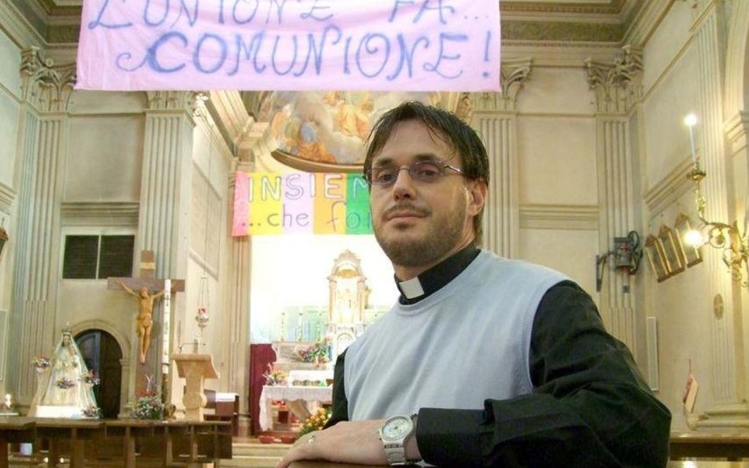 В Італії вперше гей-пара отримала церковне благословення 