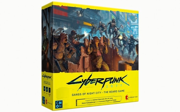 Стартувала Kickstarter-кампанія настільної гри Cyberpunk 2077