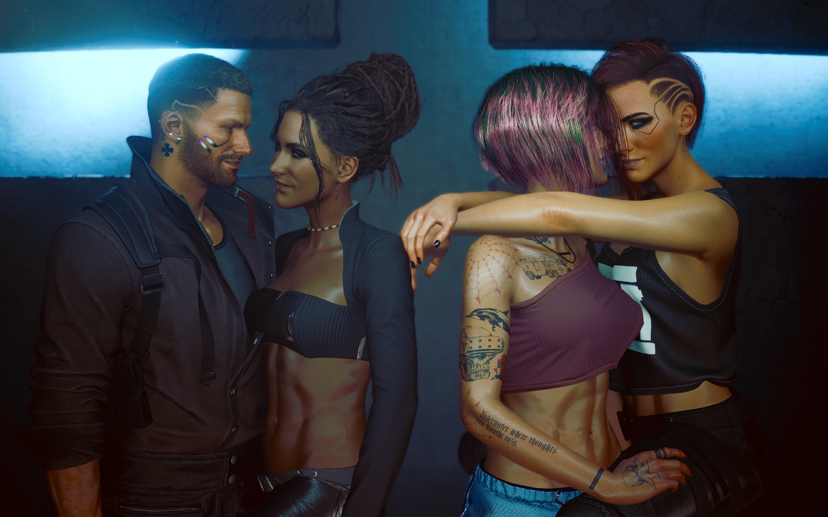 Cyberpunk 2077: Секс сцени нового покоління – постільні сцени 