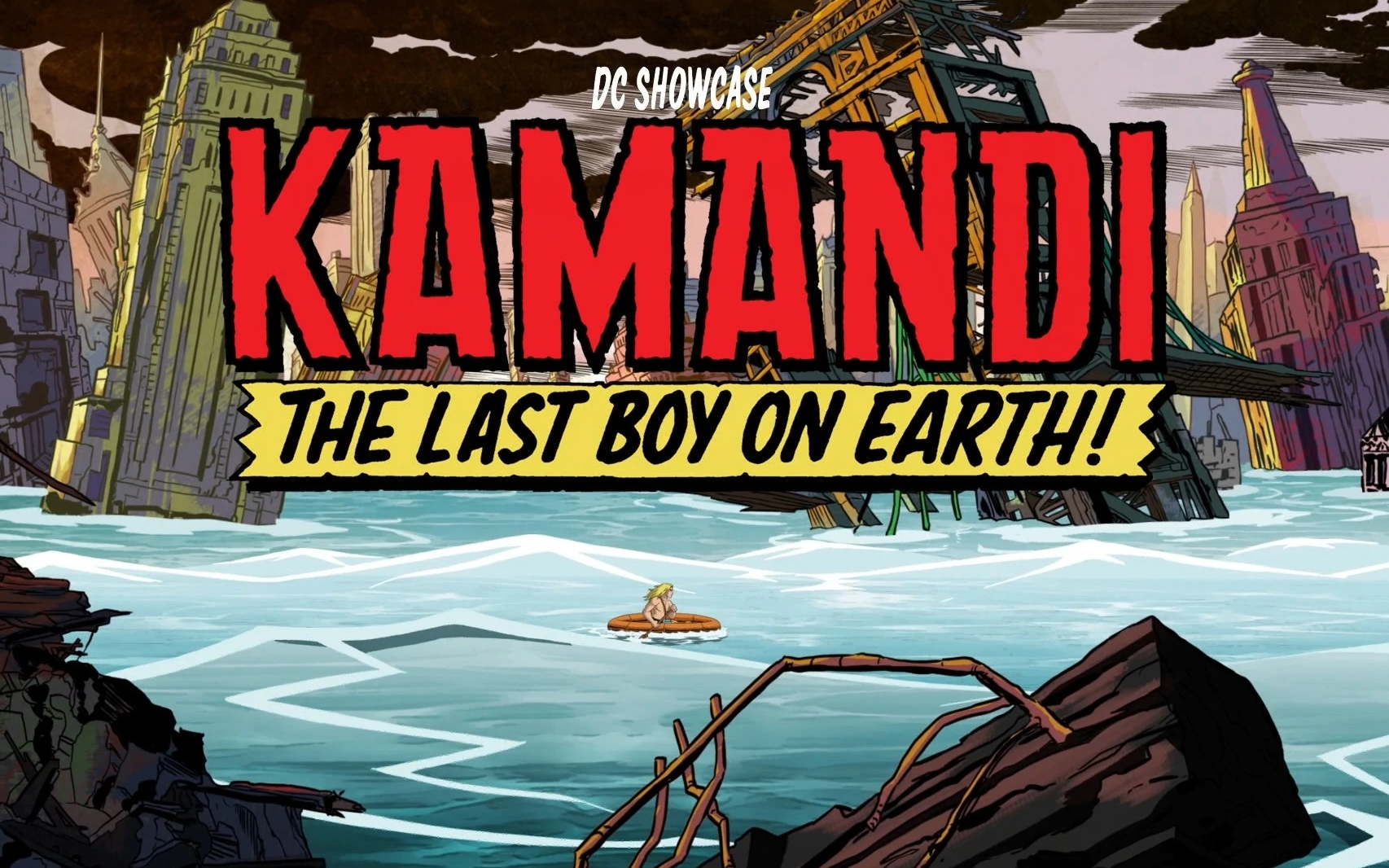 Вітрина DC: комікс Каманді: останній хлопчик на Землі
