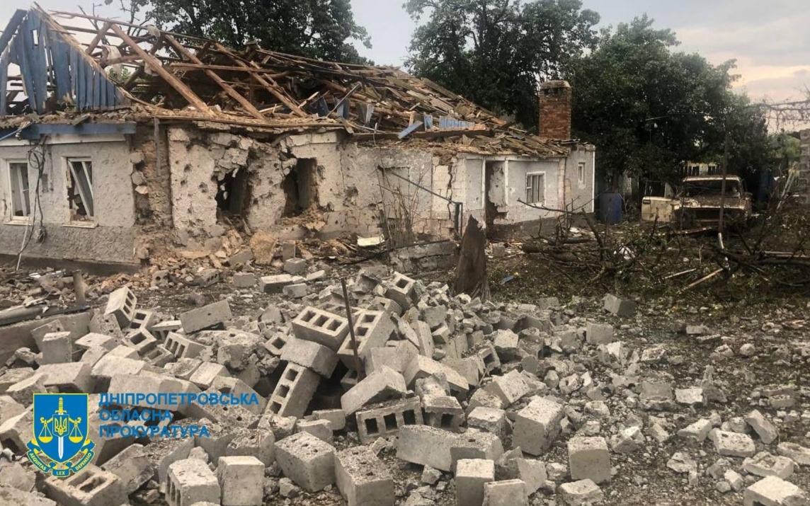Terrorist attacks on the outskirts of Nikopol: Chervonogrigorivka is suffering - EN