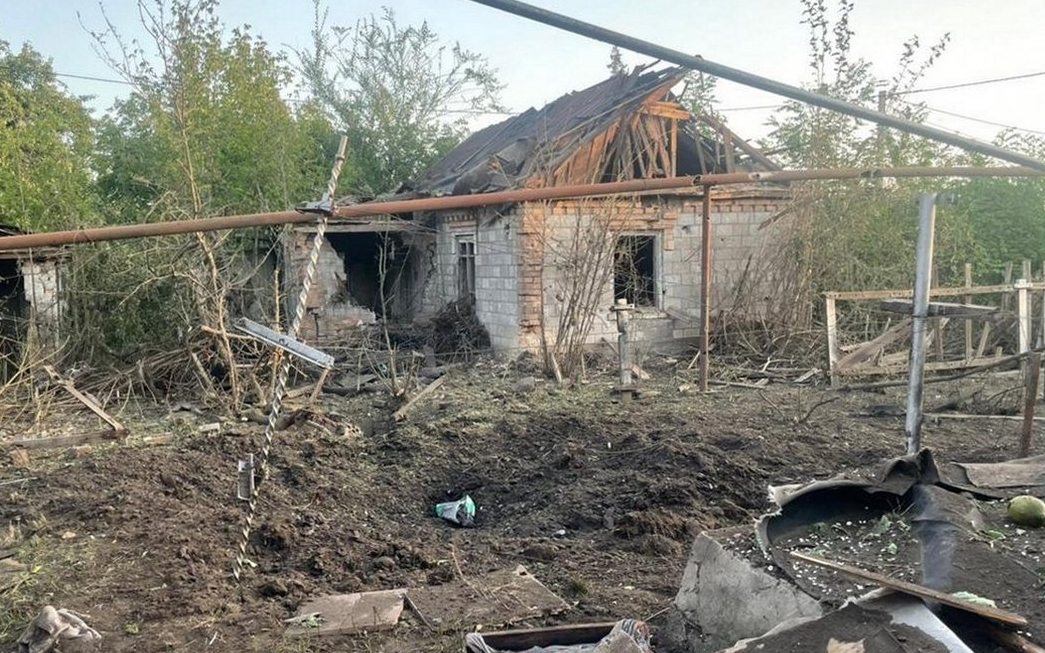 Нікополь Червоногригорівка 23 серпня обстріли