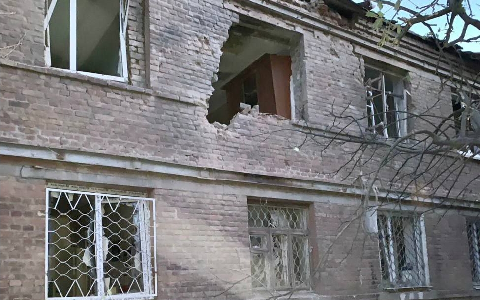 The Russian army covered the Nikopol district with heavy artillery: details from rescuers