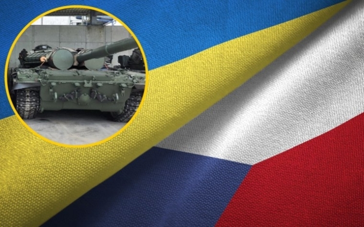 Чехи виручили на танк Т-72 «Авенджер» понад мільйон євро  