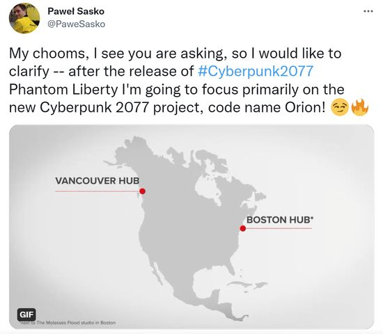 Сіквел Cyberpunk 2077 розроблять автори оригіналу 
