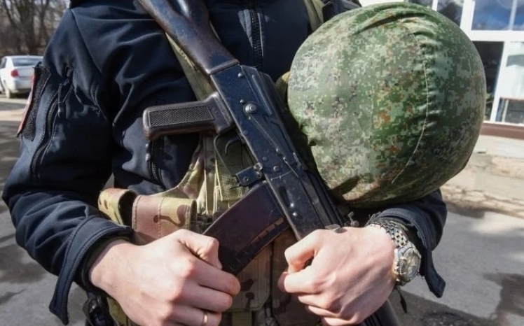 Рашисти мобілізують українців на окупованих територіях