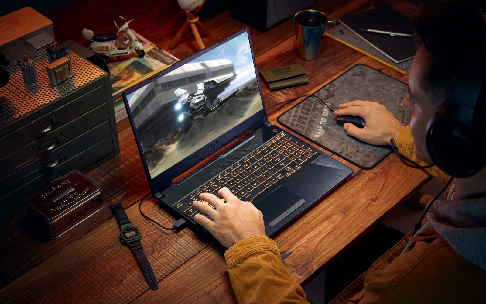 Обзор Asus TUF Gaming F15: недорогой игровой ноутбук среднего класса