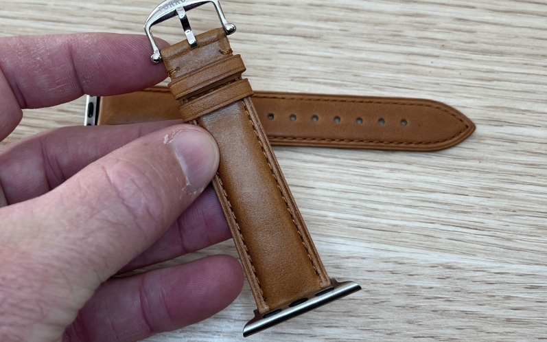 Кожаные ремешки для Apple Watch — вечный ремешок для часов
