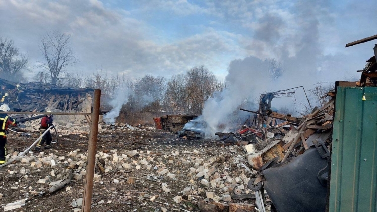Країна-терористка завдала масованого ракетного удару Україні
