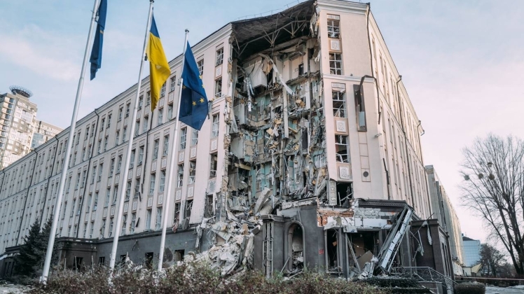 Підступна ракетна атака москалів по Україні